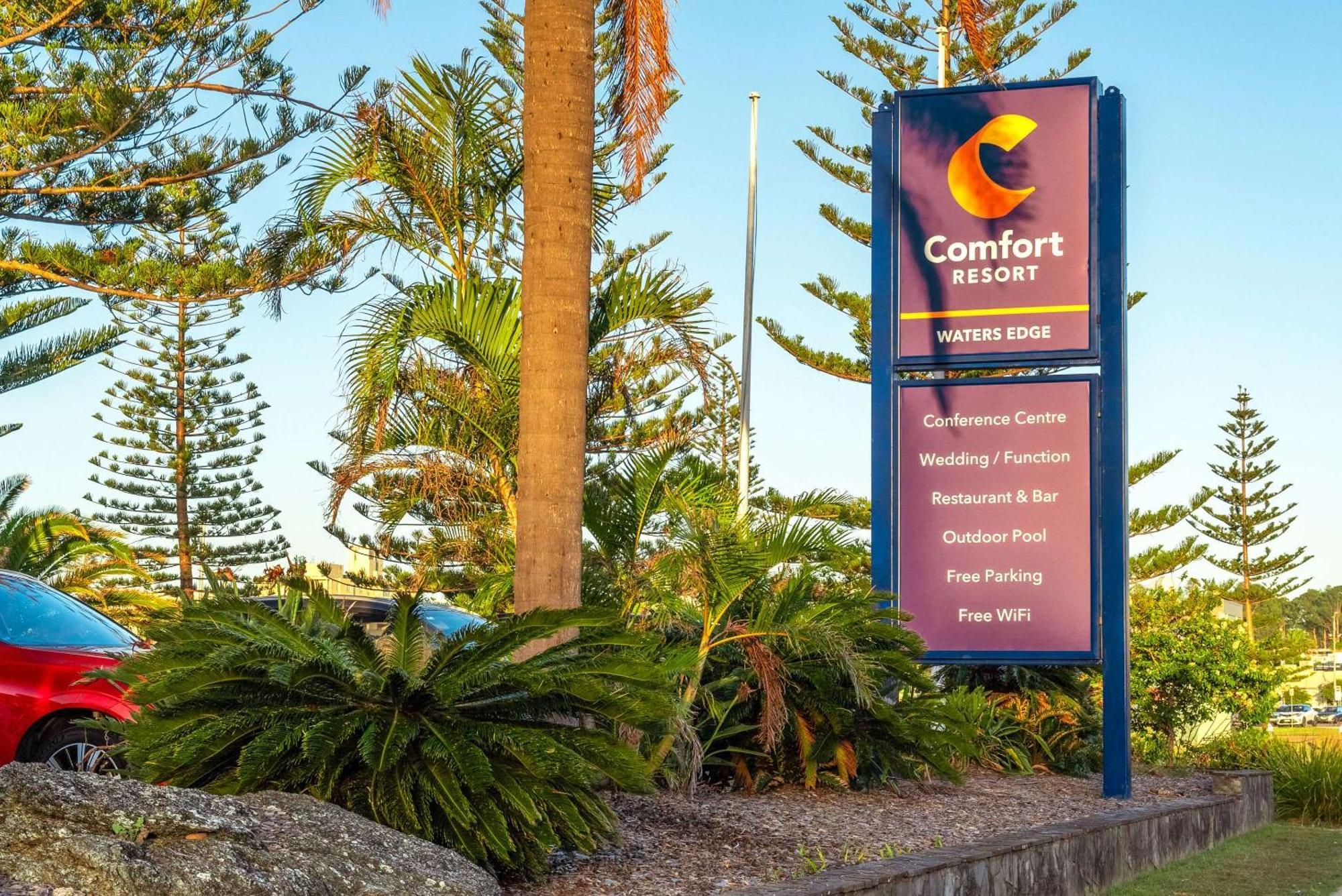 Comfort Resort Waters Edge Port Macquarie Zewnętrze zdjęcie